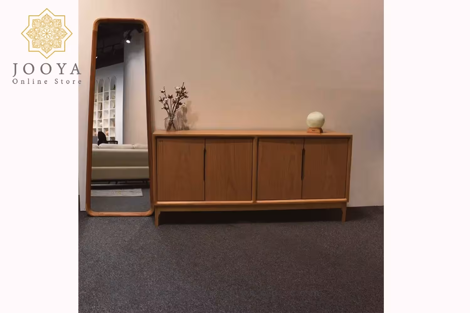 آینه کنسول اورلاندو