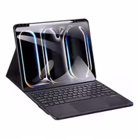 کیف کیبورد دار دوکس دوکیس مدل TK تبلت اپل iPad Pro 13 (2024)