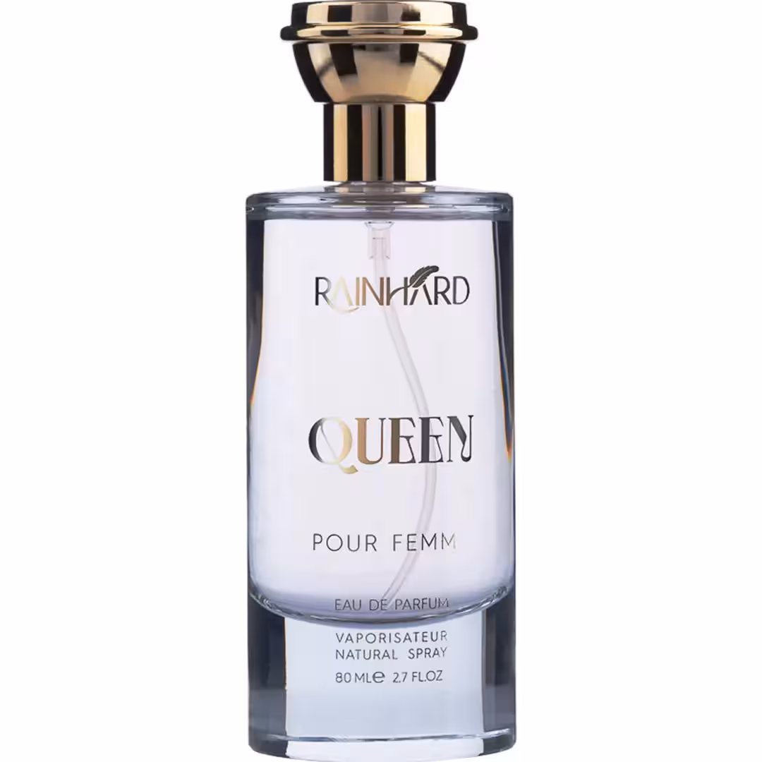 ادکلن زنانه رین هارد مدل کویین RainHard QUEEN حجم 80 میلی لیتر