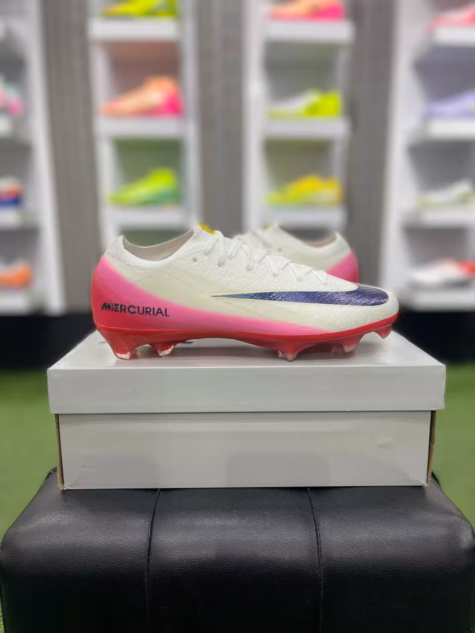 کفش فوتبال نایک مرکوریال ایرزوم ویپور16  Nike air Zoom Vapor 16 Elite fg