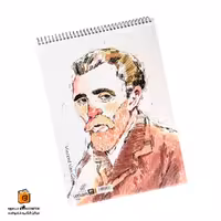 دفتر طراحی 60 برگ ونگوگ ایمان (iman)