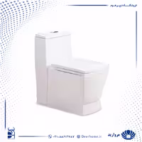 توالت فرنگی مروارید مدل مگا 69