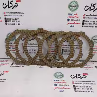 صفحه کلاچ موتور اپاچی 200 و گالکسی na و nh هندی (6عددی)