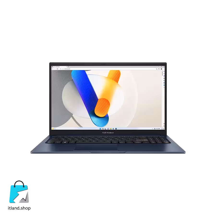 لپ تاپ ایسوس  VIVOBOOK 15 F1504ZA i5 1235U-8GB-256GB SSD-Intel IRIS-Full HD 60Hz