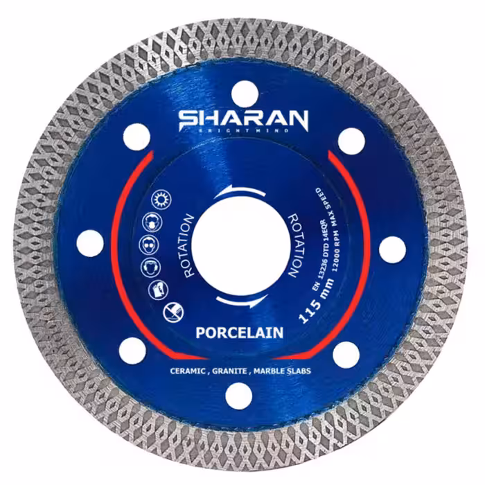 صفحه برش پرسلان شاران مدل DISK 115 سایز 115 میلی متر