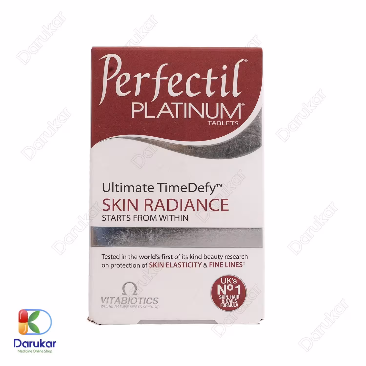 قرص پرفکتیل پلاتینیوم ویتابیوتیکس 60 عدد