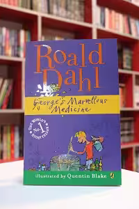 Georges Marvellous Medicine اثر Roald Dahl
