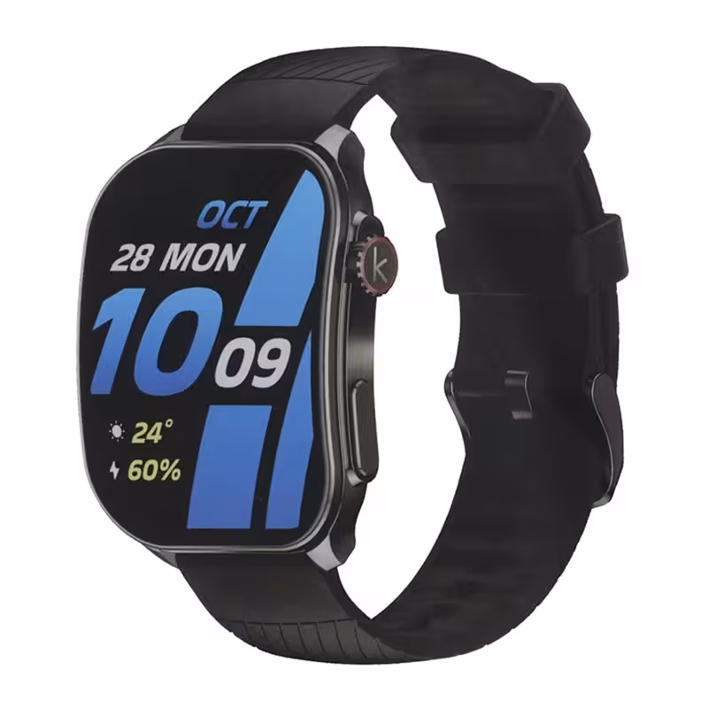 ساعت هوشمند کیسلکت مشکی مدل Calling Watch Balancs Edge