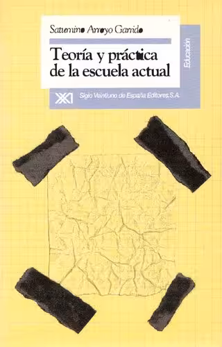 خرید و دانلود نسخه کامل کتاب Teoría y práctica de la escuela actual