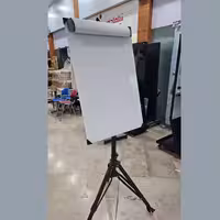 وایت برد شیشه ای مدیریتی 3پایه سایز 60 * 90