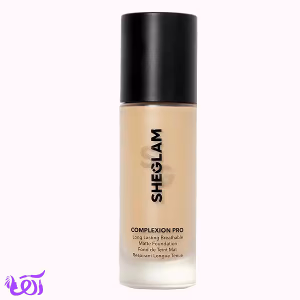 کرم پودر مات شیگلم رنگ SHELL حجم 30ML