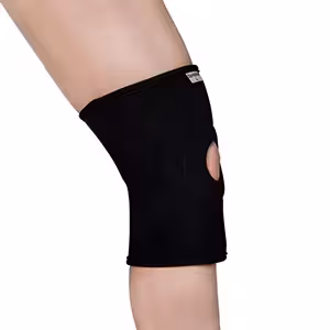 زانوبند پددار با کشکک باز نئوپرن درمان طب