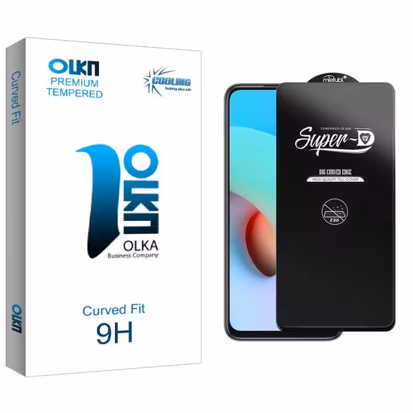 محافظ صفحه نمایش کولینگ مدل Olka SuperD_ESD مناسب برای گوشی موبایل شیائومی Redmi 10