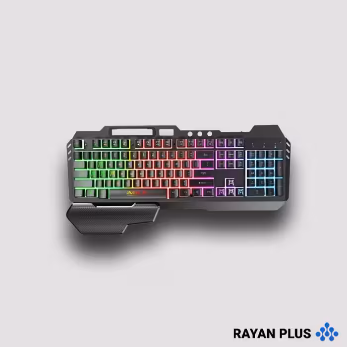 کیبورد گیمینگ مدل iMice GK 700 RGB
