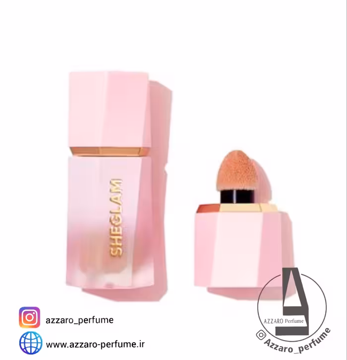 رژ گونه مایع شیگلم رنگ hush hush