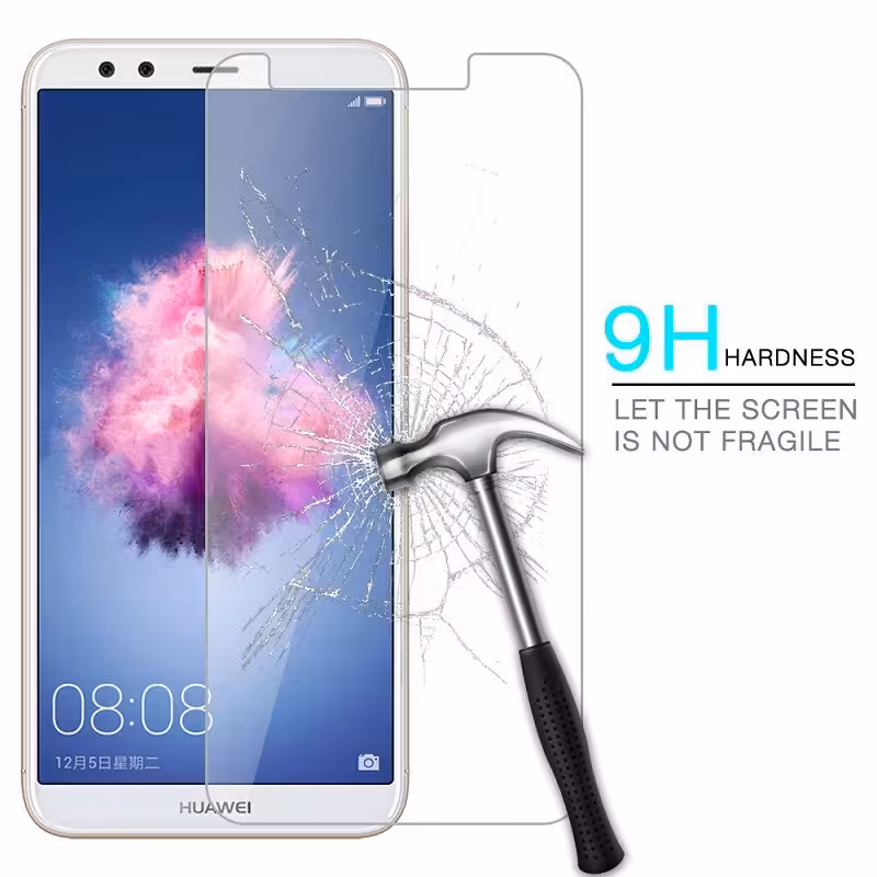 گلس Huawei Y7 Prime (2018) شیشه ای Tempered Glass
