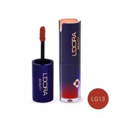 رژ لب مایع نیمه مات کد LG13