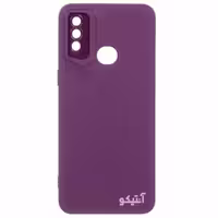 قاب ژله ای Porsche Design محافظ لنزدار مناسب برای Samsung A10s-بنفش