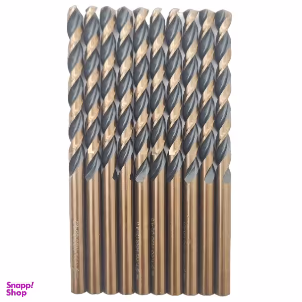 مته کبالت اس تیکو مدل Hssco سایز 4.5 میلی متر بسته 10 عددی