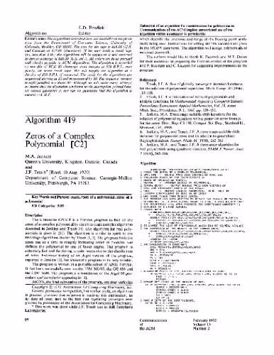 خرید و دانلود نسخه کامل کتاب Zeros of complex polynomials
