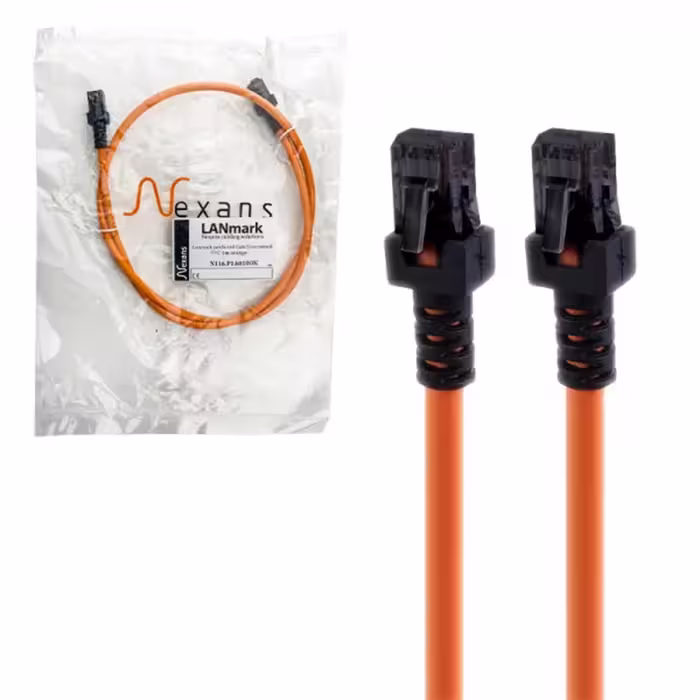 کابل شبکه CAT6 UTP نگزنس مدل N116.P1A010OK طول 1 متری