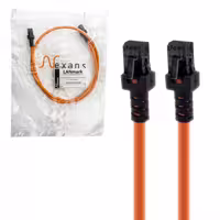 کابل شبکه CAT6 UTP نگزنس مدل N116.P1A010OK طول 1 متری