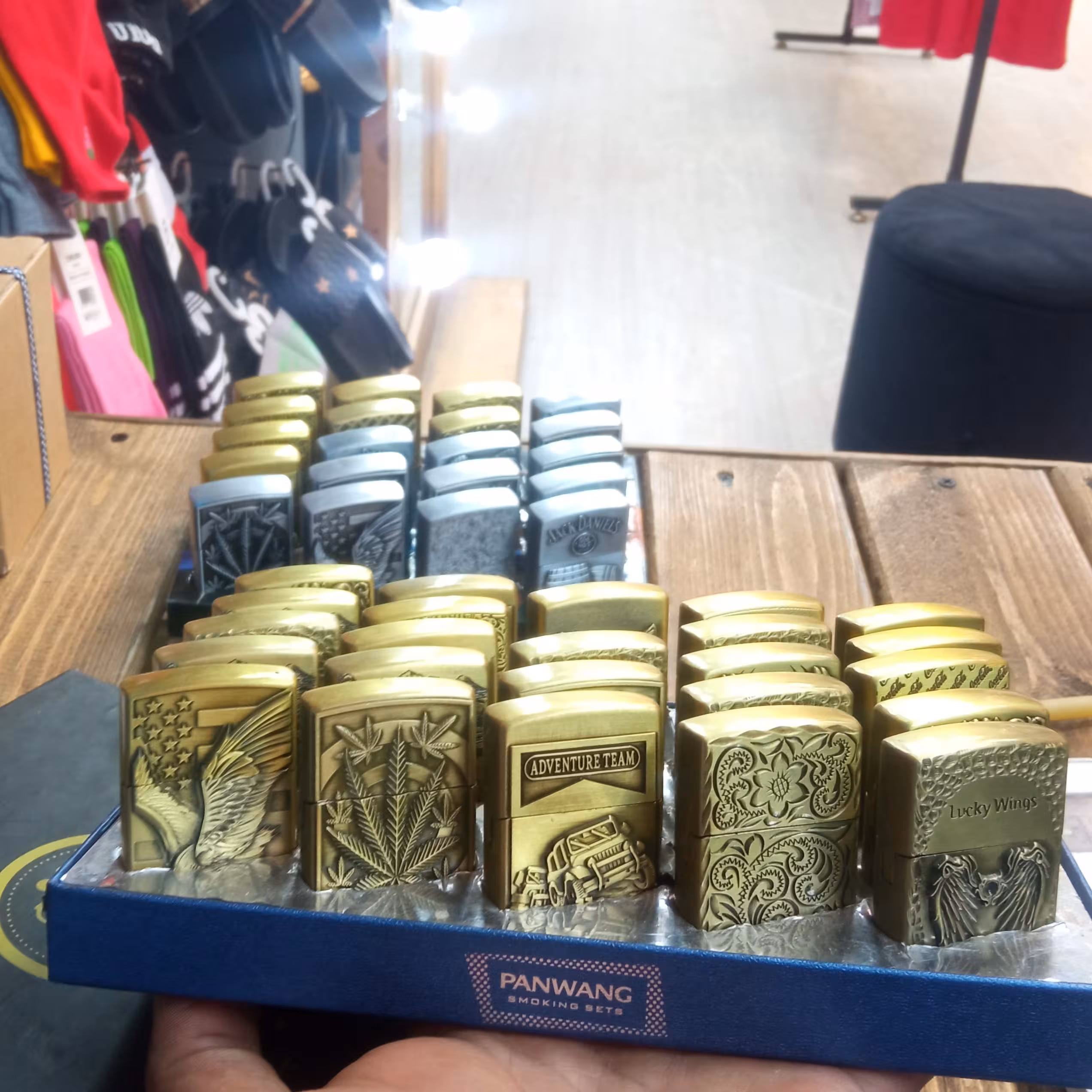 فندک زیپو  طرح اصل