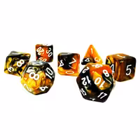 تاس بازی مدل Dungeons and Dragons کد 2 بسته 7 عددی | چاوه