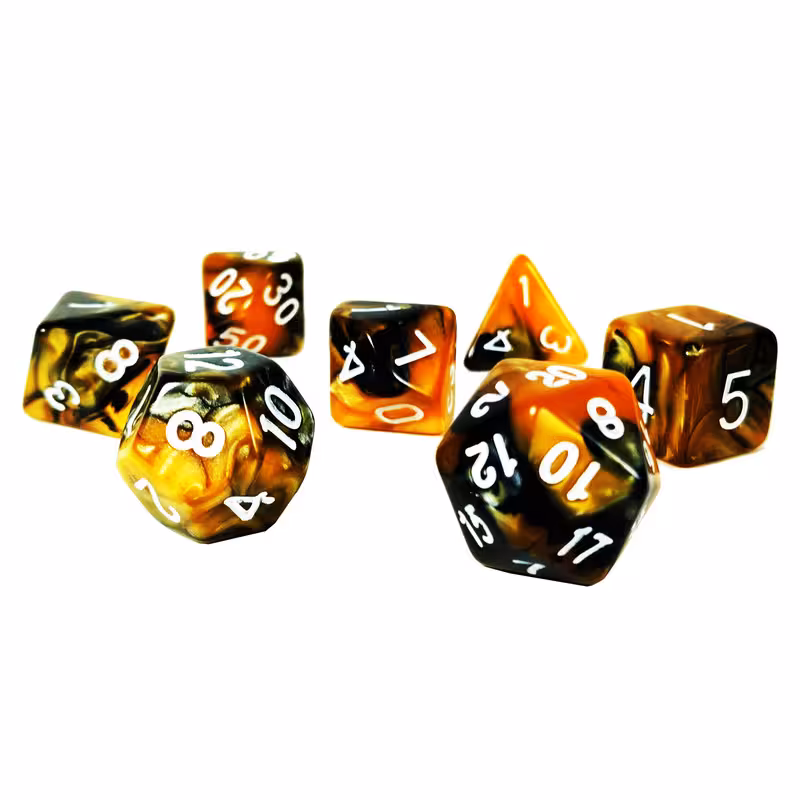 تاس بازی مدل Dungeons and Dragons کد 2 بسته 7 عددی | چاوه