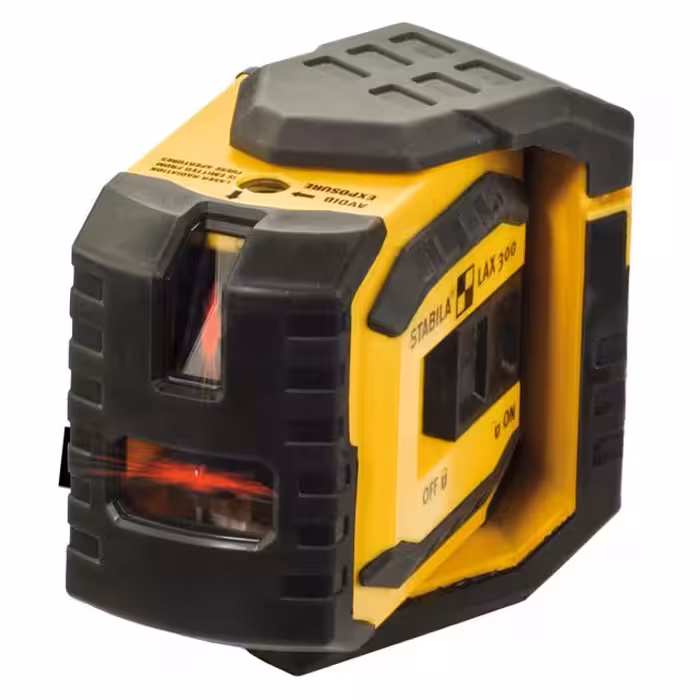 تراز لیزری 2 خط و 2 نقطه استبیلا مدل LAX 300  نور لیزر قرمز 