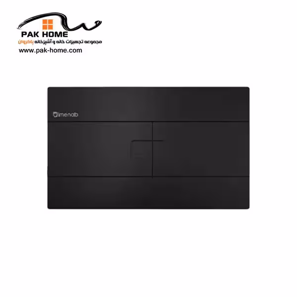 کلید فلاش تانک توکار ایمن آب مدل فلت (مشکی)