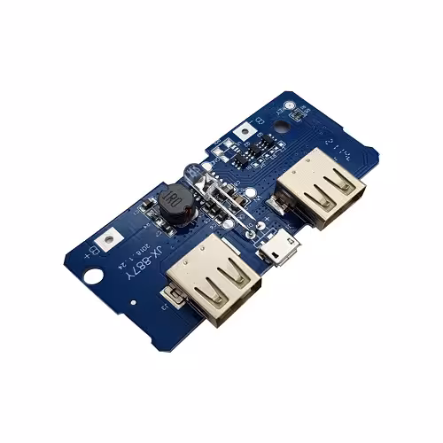 ماژول پاور بانک دوخروجی JX-887Y