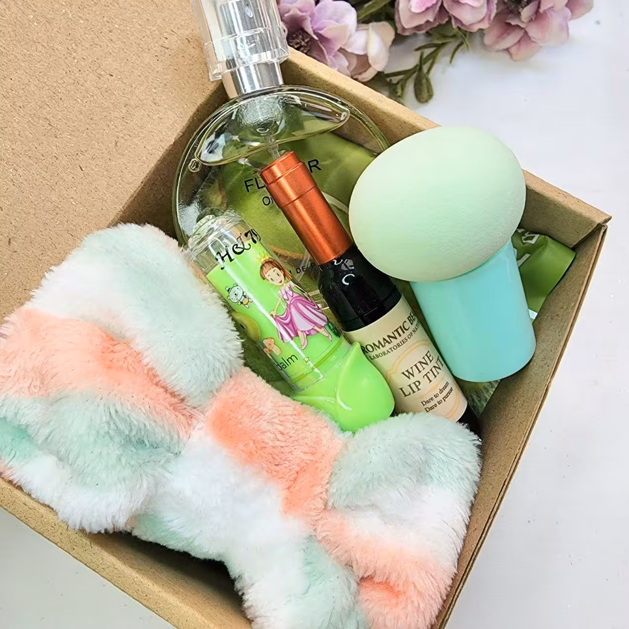 باکس کارتونی سبز