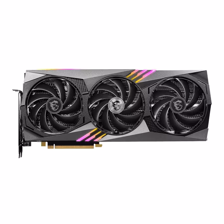 کارت گرافیک ام اس آی مدل GeForce RTX 4070 GAMING X TRIO 12G GDDR6X