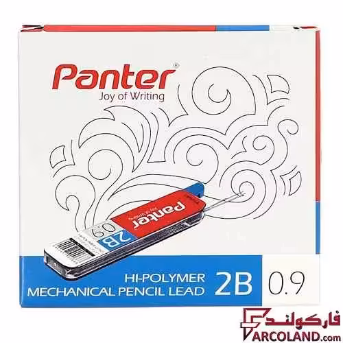 نوک مداد نوکی 0.9 میلی متری پنتر کد PL108 بسته 12 عددی