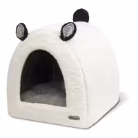 لانه خرسی چهار کاره نیناپت | مناسب گربه و سگ‌های کوچک تا 9 کیلوگرم