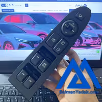 کلید مادر شیشه بالابر اسپورتیج 935703W910WK