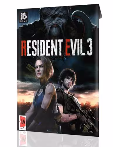 بازی کامپیوتری Resident Evil 3 Remake نشر JB TEAM