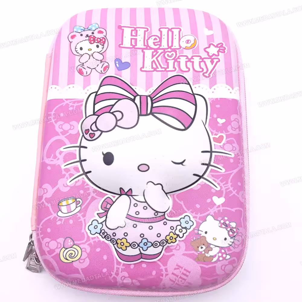 جامدادی تبلتی بزرگ هلو کیتی