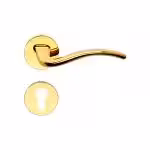 دستگیره در بهریزان  مدل 4652R  طلایی براق