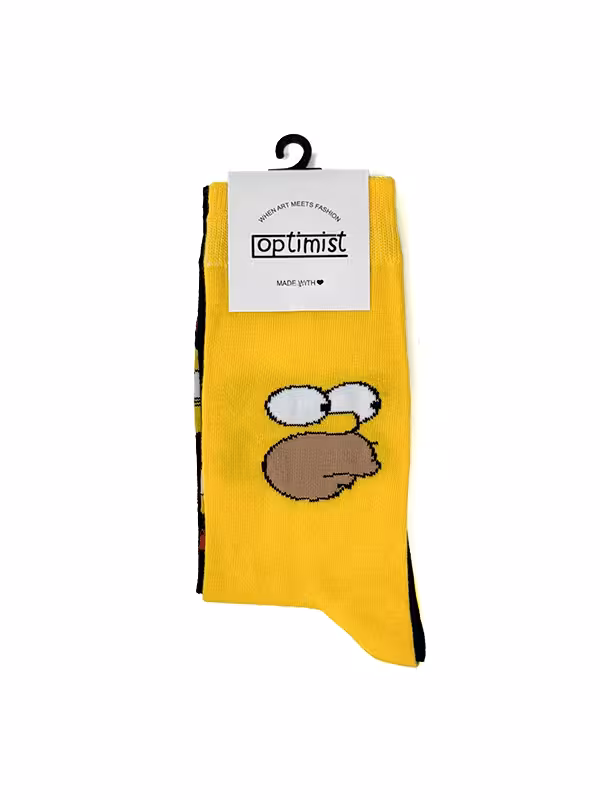 جوراب آپتیمیست ساقدار