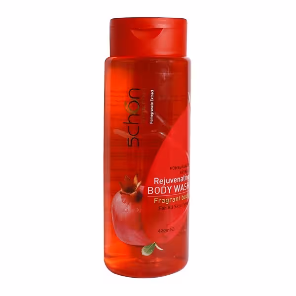 شامپو بدن انار شون حجم 420 میلی لیتر