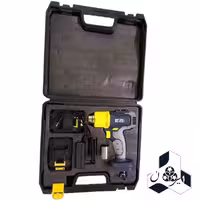 سشوار صنعتی شارژی ابی مکس دارای 2 عدد باتری 20 ولت بسته یک عددی