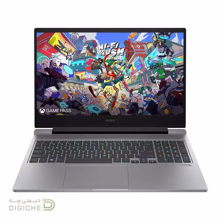 لپ تاپ اچ پی HP OMEN 16-AE0010ST i7(14650HX) 64G 1TB 4060
