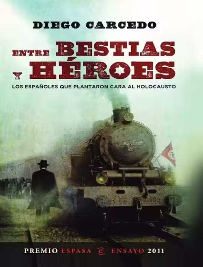 کتاب Entre bestias y héroes