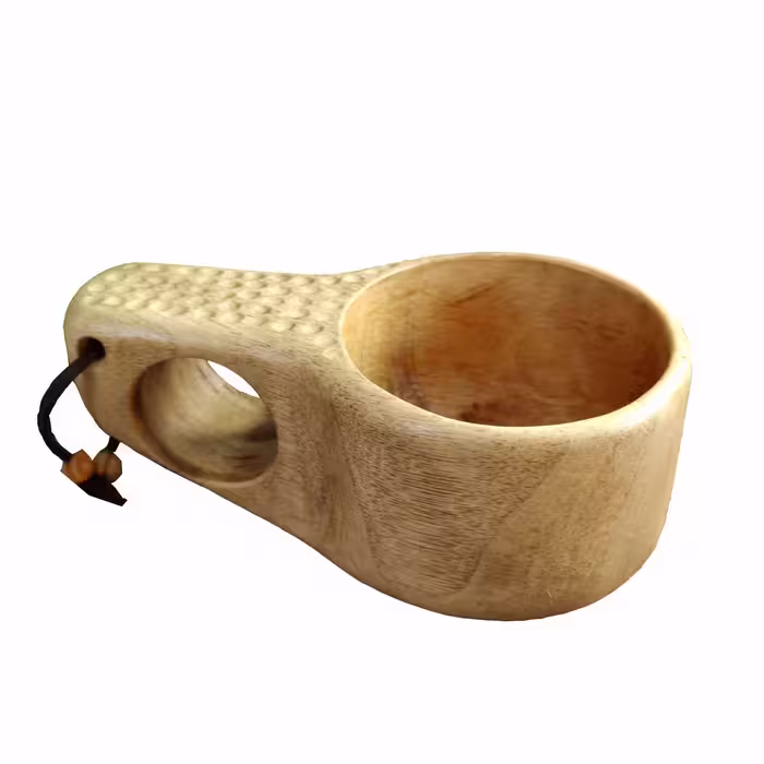لیوان چوبی کوکسا