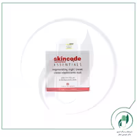 کرم بازسازی کننده شب با خاصیت مرطوب کنندگی اسکین کد – SkinCode