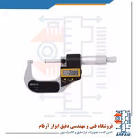 میکرومتر دیجیتال آسیمتو خارج سنج 75-50 میلی متر مدل 0-03-107