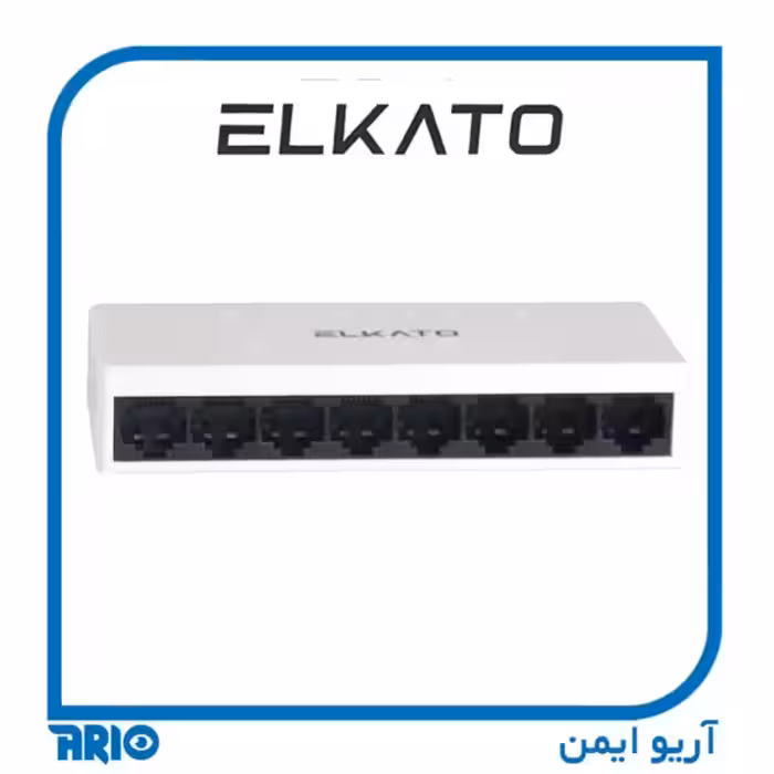 سوییچ شبکه 8 پورت الکاتو EL-1SBL080N