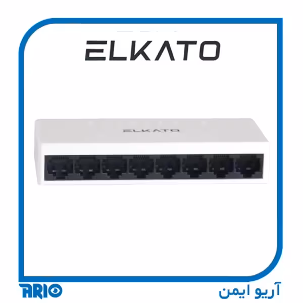 سوییچ شبکه 8 پورت الکاتو EL-1SBL080N